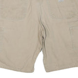 CARHARTT Mens Shorts Beige Casual M W34 Workwear Utility