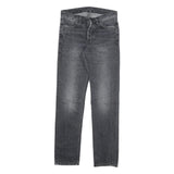 CARHARTT Mens Regular Fit Blue Denim Jeans W29 L32 Button Closure Classic Style