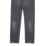 CARHARTT Mens Regular Fit Blue Denim Jeans W29 L32 Button Closure Classic Style