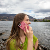 Bubblegum Pink Mermaid Cocktail iPhone 14 Case