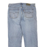 LEVI'S Mens Jeans Blue Regular Straight Denim Medium W36 L29 Classic Zip