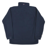 BERGHAUS Womens Navy Blue Jacket M Polyester Blend Plain Full Zip Outdoor Wear