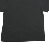 THE BEATLES Mens Black The Beatles Graphic T-Shirt XL Short Sleeve Crew Neck