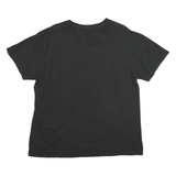 THE BEATLES Mens Black The Beatles Graphic T-Shirt XL Short Sleeve Crew Neck