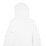 CHAMPION REVERSE WEAVE Mens White Pullover Hoodie XS Classic Logo Cotton Blend