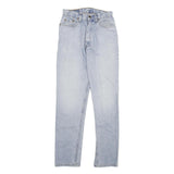 LEVI'S Mens Slim Blue Denim Light Jeans W26 L30 Cotton Blend Zip Classic Fit