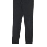 LEVI'S 721 Womens Jeans Black Slim Skinny Denim W24 L28 Stretch Cotton Blend