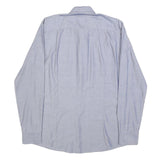 HUGO Mens Blue Shirt S Cotton Classic Formal Long Sleeve Button Shirt