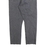 LEVI'S 501 Womens Jeans Regular Straight Denim Dark W30 L24 Classic Fit Button