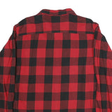 HOBBS CREEK Mens Red & Black Check Shirt XL Long Sleeve Casual Cotton