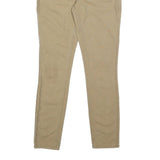 CARHARTT Womens Cotton Blend Beige Slim Fit Skinny Trousers W28 L29 Utility