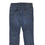 LEVI'S Mens Slim Blue Denim Jeans W30 L30 Cotton Blend Zip Regular Fit Classic