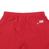 POLO RALPH LAUREN Mens Shorts Red Casual 2XL W36 Drawstring Swimwear