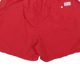 POLO RALPH LAUREN Mens Shorts Red Casual 2XL W36 Drawstring Swimwear