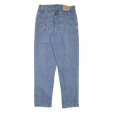 LEVI'S Womens Relaxed Tapered Denim Medium W28 L29 Classic Cotton Blend Jeans