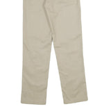 DICKIES Mens Polyester Blend Beige Regular Straight Trousers W28 L30 Workwear