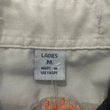 Apache Junction Harley Davidson Short Sleeve Shirt - Medium Black Cotton