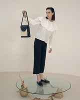 Cedar Bag – BLACK & OAT