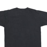 HARD ROCK CAFE Mens Black Myrtle Beach Graphic T-Shirt L Short Sleeve Crew Neck