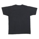 HARD ROCK CAFE Mens Black Myrtle Beach Graphic T-Shirt L Short Sleeve Crew Neck