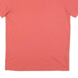J.CREW Mens Coral Modern T-Shirt M Short Sleeve V-Neck Cotton Blend Casual