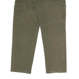 BE AUTHENTIC Mens Regular Fit Green Denim Regular Leg Cotton Blend W36 L31