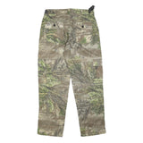 ULTRA CLUB Mens Cotton Blend Camouflage Regular Fit Trousers W31 L29 Casual