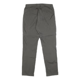 FJALLRAVEN Womens Polyester Grey Regular Zip Cargo Trousers W29 L31 Outdoor