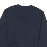 RUSSELL ATHLETIC Mens Navy Blue Salzburg Austria Crew Neck M Sweatshirt