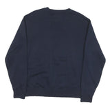 RUSSELL ATHLETIC Mens Navy Blue Salzburg Austria Crew Neck M Sweatshirt
