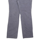 CARHARTT Womens Cotton Blend Regular Fit Purple Trousers W30 L30 Workwear Zip