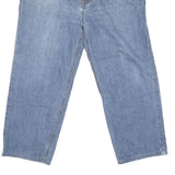 VICTORINOX Womens Jeans Blue Relaxed Straight Denim Light W38 L27 Comfortable