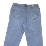 VICTORINOX Womens Jeans Blue Relaxed Straight Denim Light W38 L27 Comfortable