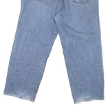 VICTORINOX Womens Jeans Blue Relaxed Straight Denim Light W38 L27 Comfortable