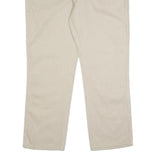 DICKIES Mens Jeans Beige Regular Straight Denim W40 L30 Classic Fit Zip Closure
