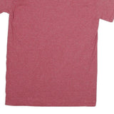 Mens Red Indiana Basketball Graphic T-Shirt M Short Sleeve Crew Neck Printed