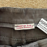 Nuna Lie Mini Skirt - 32W UK 12 Grey Cotton Blend