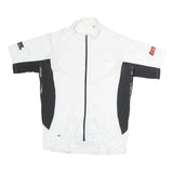 ADIDAS Mens White & Black Bike House Graphic T-Shirt XL Short Sleeve Crew Neck