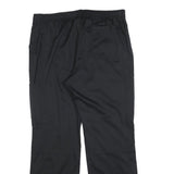 CHEROKEE Womens Relaxed Black Drawstring Trousers W36 L32 Casual Comfort Fit