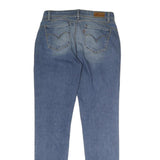 LEVI'S Womens Slim Blue Denim Cotton Jeans W28 L29 Classic Zip Pocket