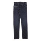 TOMMY HILFIGER Mens Jeans Blue Slim Skinny Denim Dark W30 L34 Stylish Fit
