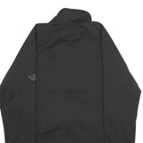 THE NORTH FACE Mens Black Zip Jacket S Polyester Plain UCSF Health Embroidered