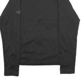 THE NORTH FACE Mens Black Zip Jacket S Polyester Plain UCSF Health Embroidered