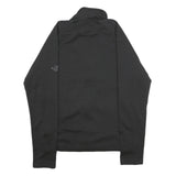 THE NORTH FACE Mens Black Zip Jacket S Polyester Plain UCSF Health Embroidered