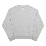 ADIDAS Mens Grey Washington Huskies Crew Neck XL Cotton Blend Sweatshirt