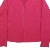 ENGELBERT STRAUSS Womens Pink Jacket M Polyester Zip Activewear Lightweight