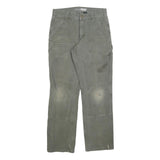 CARHARTT Mens Relaxed Fit Workwear Cotton Blend Jeans W30 L32 Durable Zip