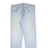 LEVI'S 501 BIG E Mens Jeans Blue Regular Straight Denim Light W36 L34 Classic