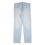 LEVI'S 501 BIG E Mens Jeans Blue Regular Straight Denim Light W36 L34 Classic