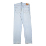 LEVI'S 501 BIG E Mens Jeans Blue Regular Straight Denim Light W36 L34 Classic